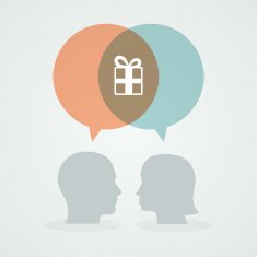 Dialog about gift N2