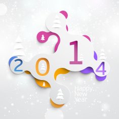 christmas greeting card N203