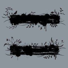 grunge banners N18