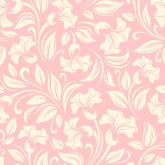 Seamless floral pattern vector illustration N27