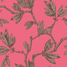 Seamless Pattern with floral ornament N257