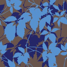 Seamless Pattern with floral ornament N258
