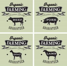 icons pig cow sheep goat N2