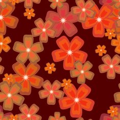 flowers seamless03 N2
