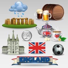 Great Britain set 4 N2