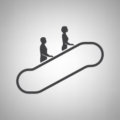 Escalator icon N5