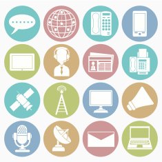 Communication Icons N168