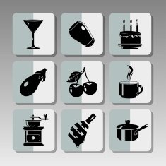 Black kitchen icons2