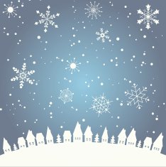 christmas card N227