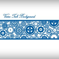 Cogwheels Ornaments
