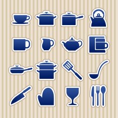 Kitchen elements icon N3