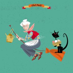 Scandinavian Easter Glad Pask! N2