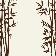 Bamboo forest card N2