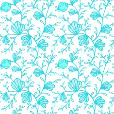Floral Pattern N957