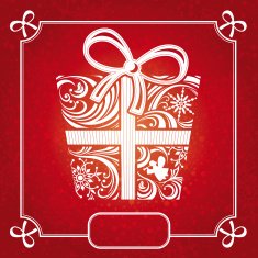 Christmas card vector illustration N16