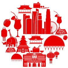 Singapore Icon Set N2