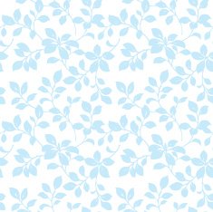 Seamless Pattern with floral ornament N259
