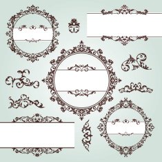 Floral Design ELements N47