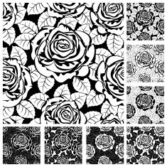 Seamless from roses N2