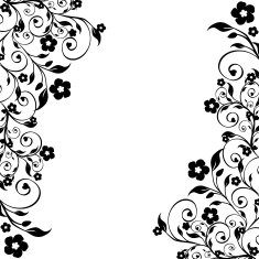 Floral ornament N151