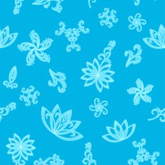 Abstract blue seamless background N3
