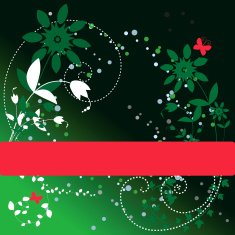 Floral Vector N11
