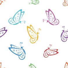 Background butterflies N5