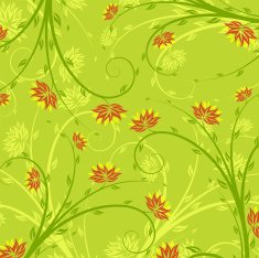 Floral background N1201