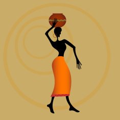 African woman N7 free image download