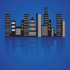 City Skyline N27