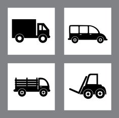 transport square design N4