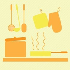 Kitchen Icons N51