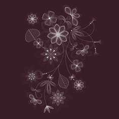 Floral Design N95