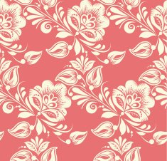 Vector floral seamless pattern N59