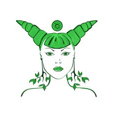 Zodiac sign of Taurus N2