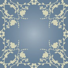 neutral floral wallpaper plant swirls and curves N6