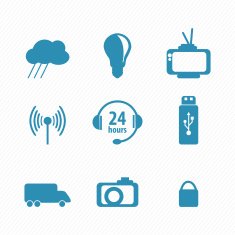 Business Icons N404