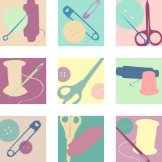 set of craft designs N2