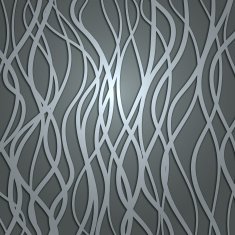 Vector abstract interwaved stripes N3