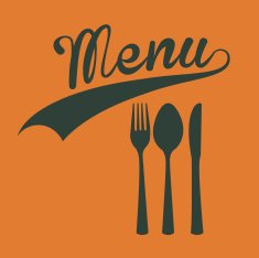 menu design N71