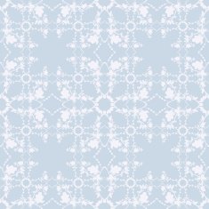 neutral blue floral background swirl and curve N2