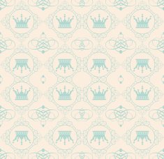 Damask seamless pattern N671