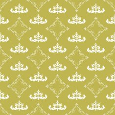 Damask seamless pattern N675