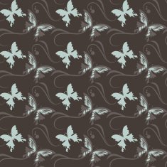 Damask seamless pattern N678