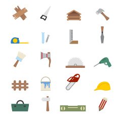 Carpentry Icons N2