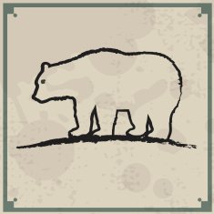 Animal Retro Background