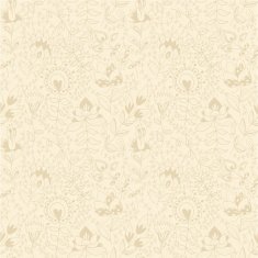 floral wallpaper N162