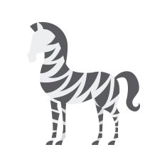Africa Zebra Design N2