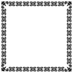 Modernistic black frame eps10 N2