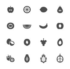 Fruits Icons N13